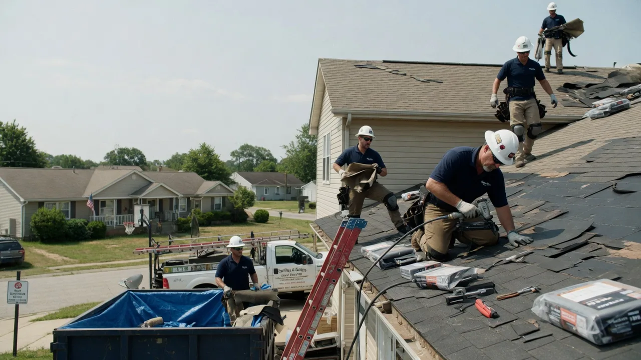 Roof Replacement in Weeping Water, NE near me